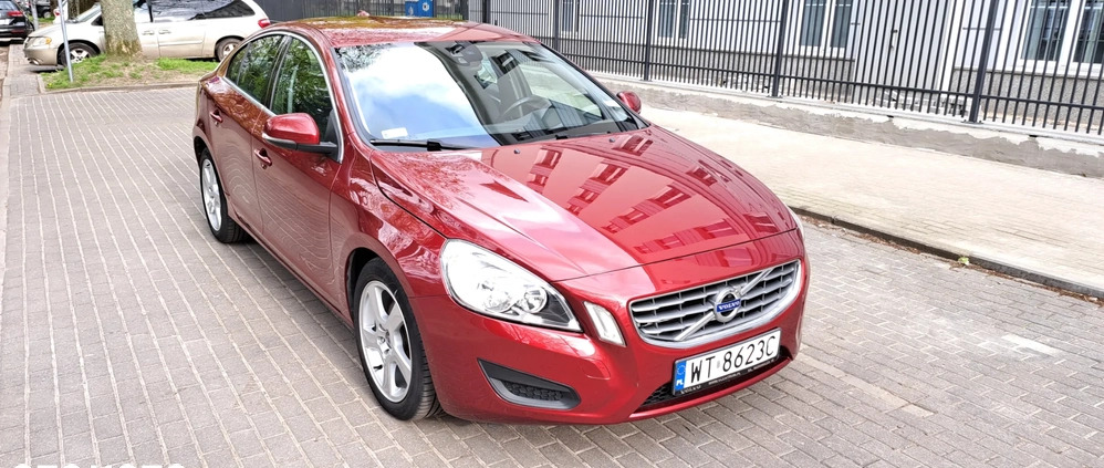 Volvo S60 cena 30900 przebieg: 246000, rok produkcji 2010 z Warszawa małe 46